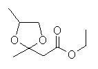 Fraistone，Ethyl-2，4-dimethyl-1，3-dioxolane-2-acetate。