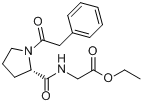 N-(1-(苯基乙酰基）-L-脯氨酰）甘氨酸乙酯